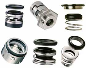 Торцевые уплотнения промышленных насосов (mechanical seal)