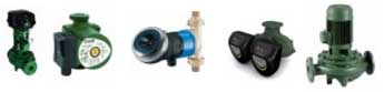Циркуляционные промышленные насосы DAB и DAB inline pumps