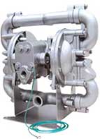 Мембранный насос Sandpiper серии Natural Gas